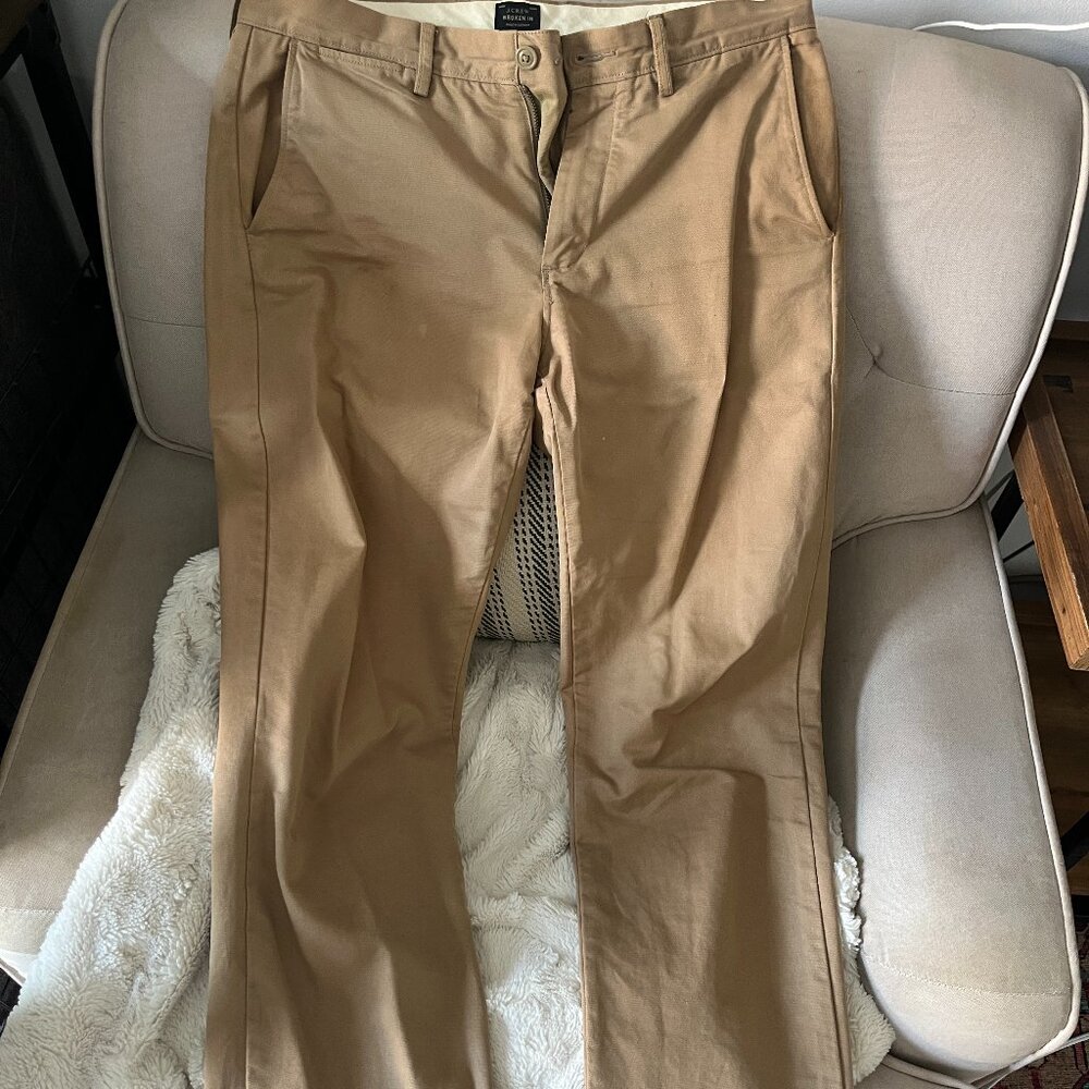 JCrew Khakis